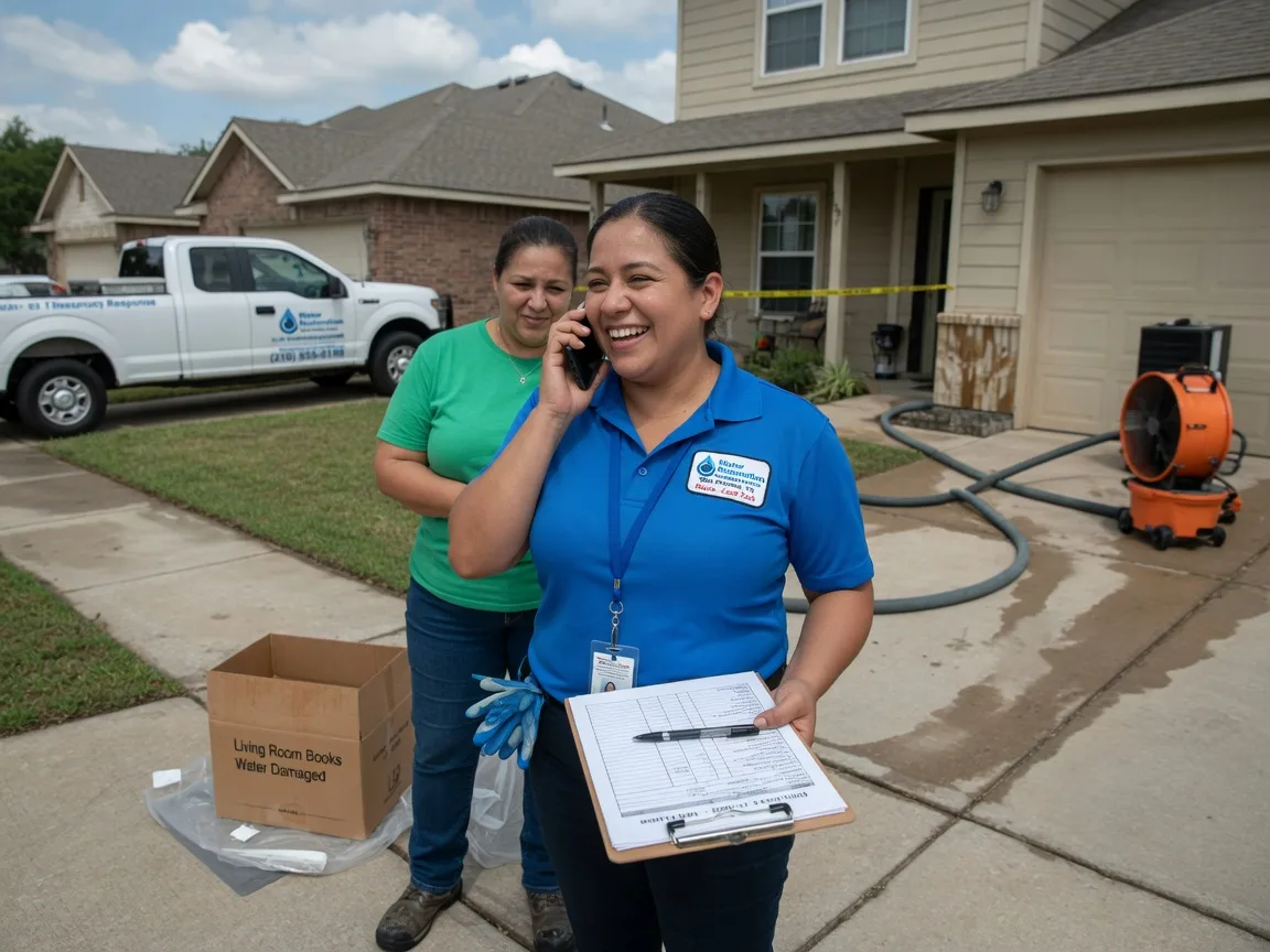 Water Damage Repair Bellemont, AZ FAQs
